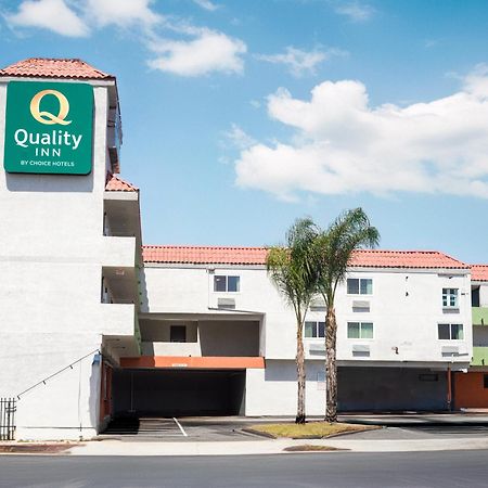 Quality Inn Burbank Airport Exteriör bild