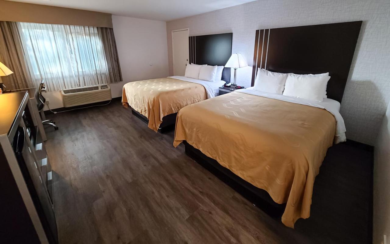 Quality Inn Burbank Airport Exteriör bild