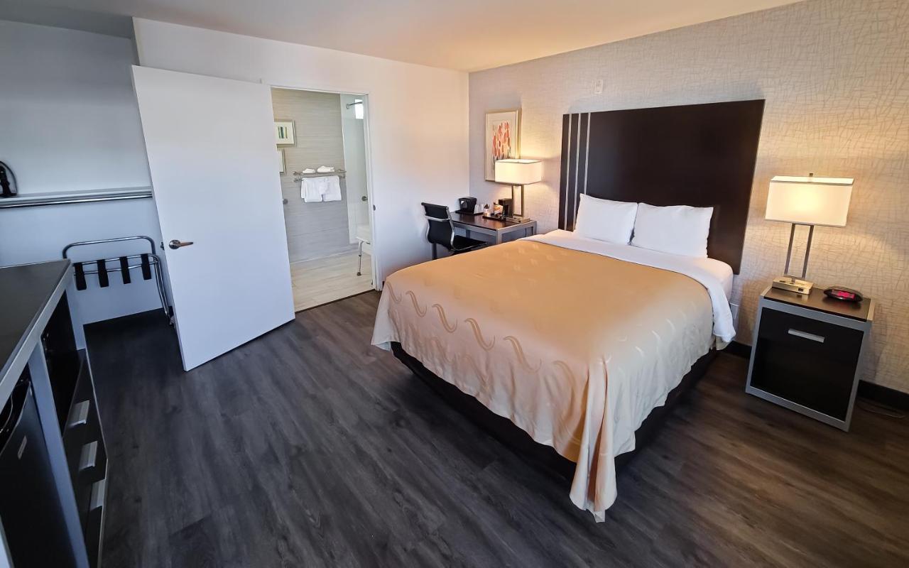 Quality Inn Burbank Airport Exteriör bild