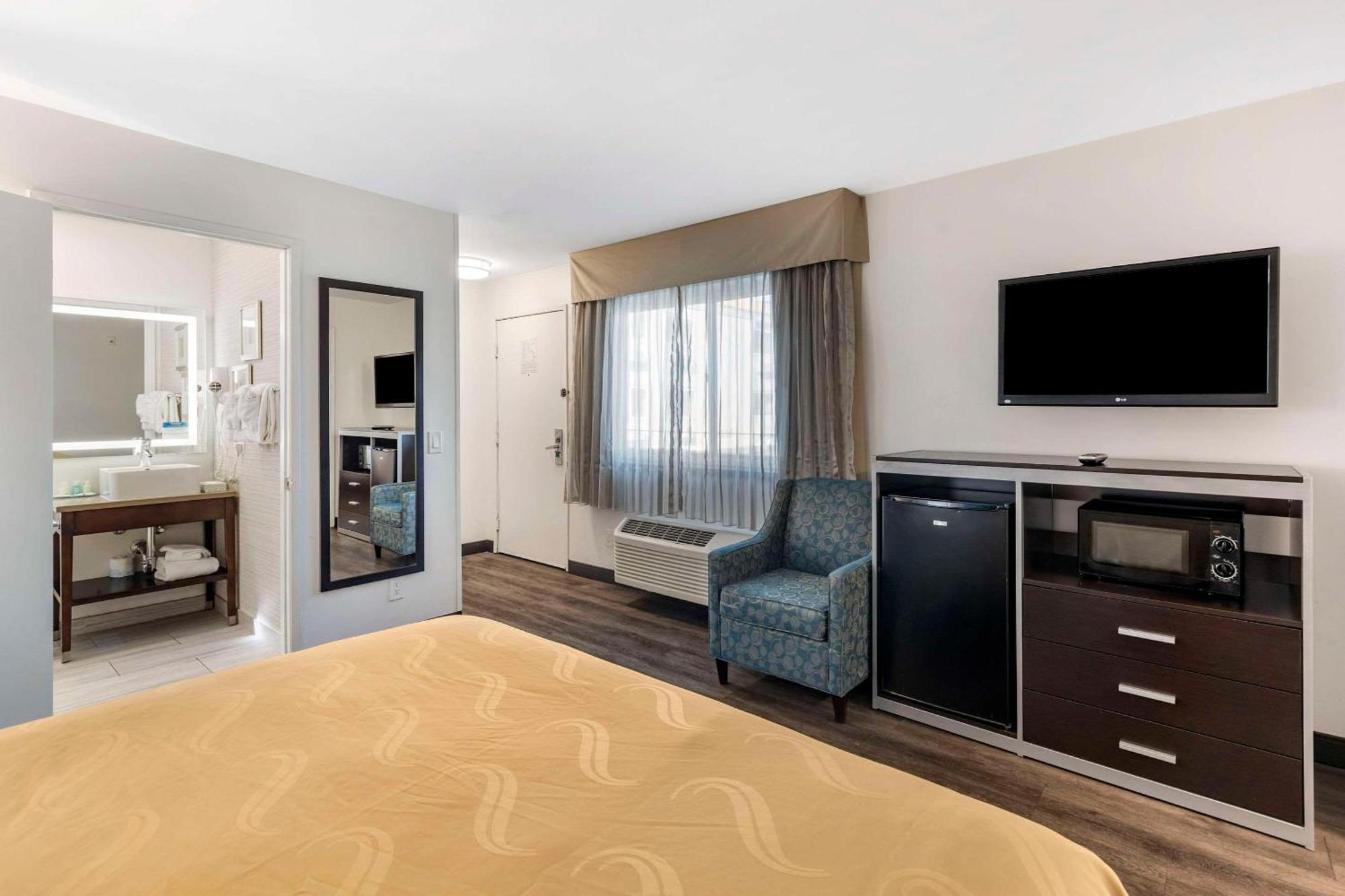 Quality Inn Burbank Airport Exteriör bild