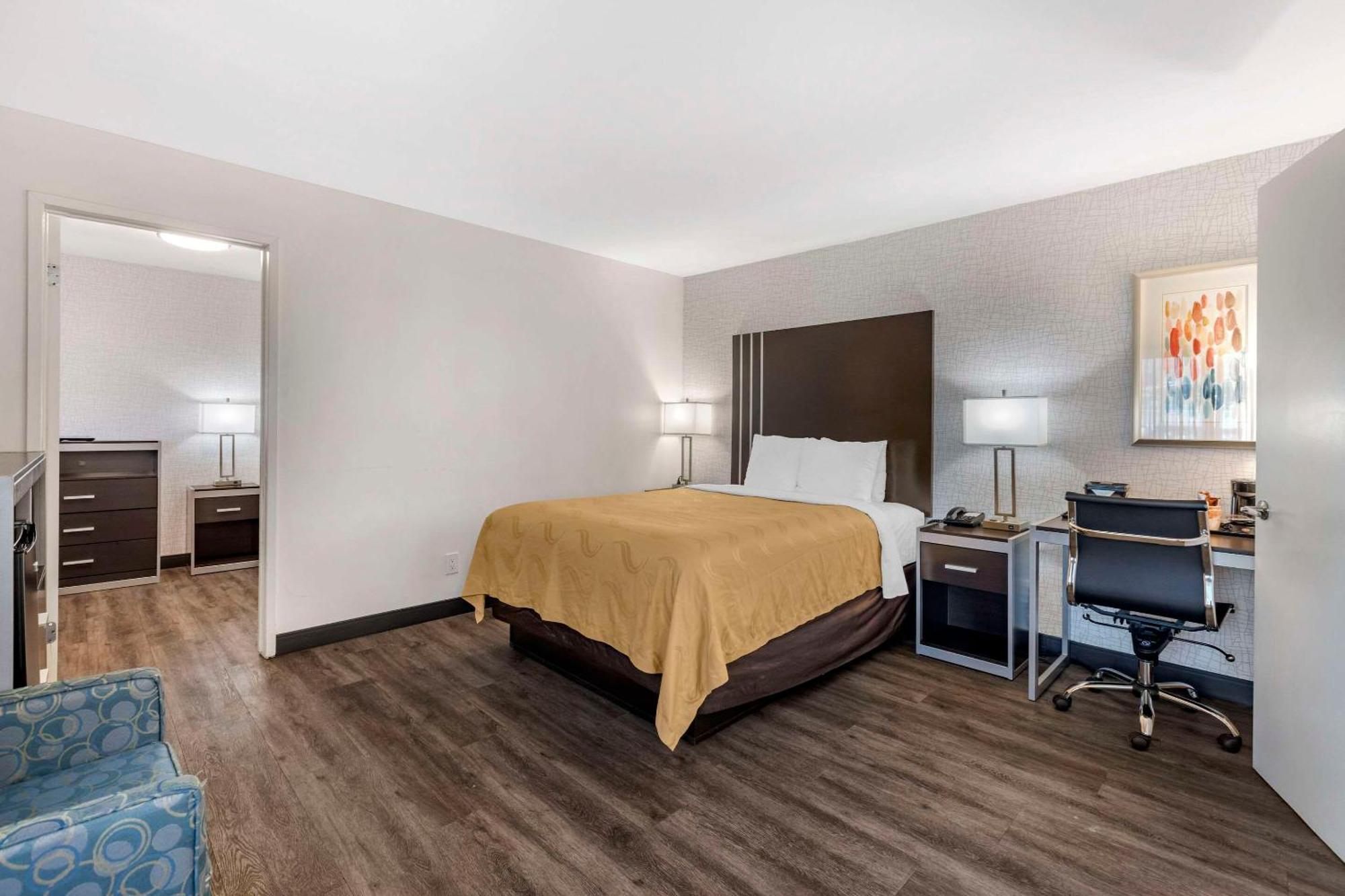 Quality Inn Burbank Airport Exteriör bild