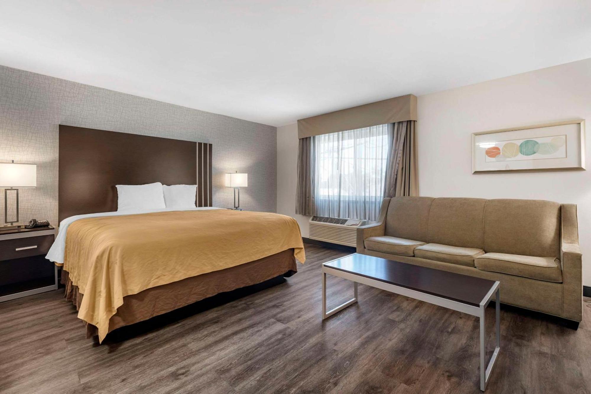 Quality Inn Burbank Airport Exteriör bild