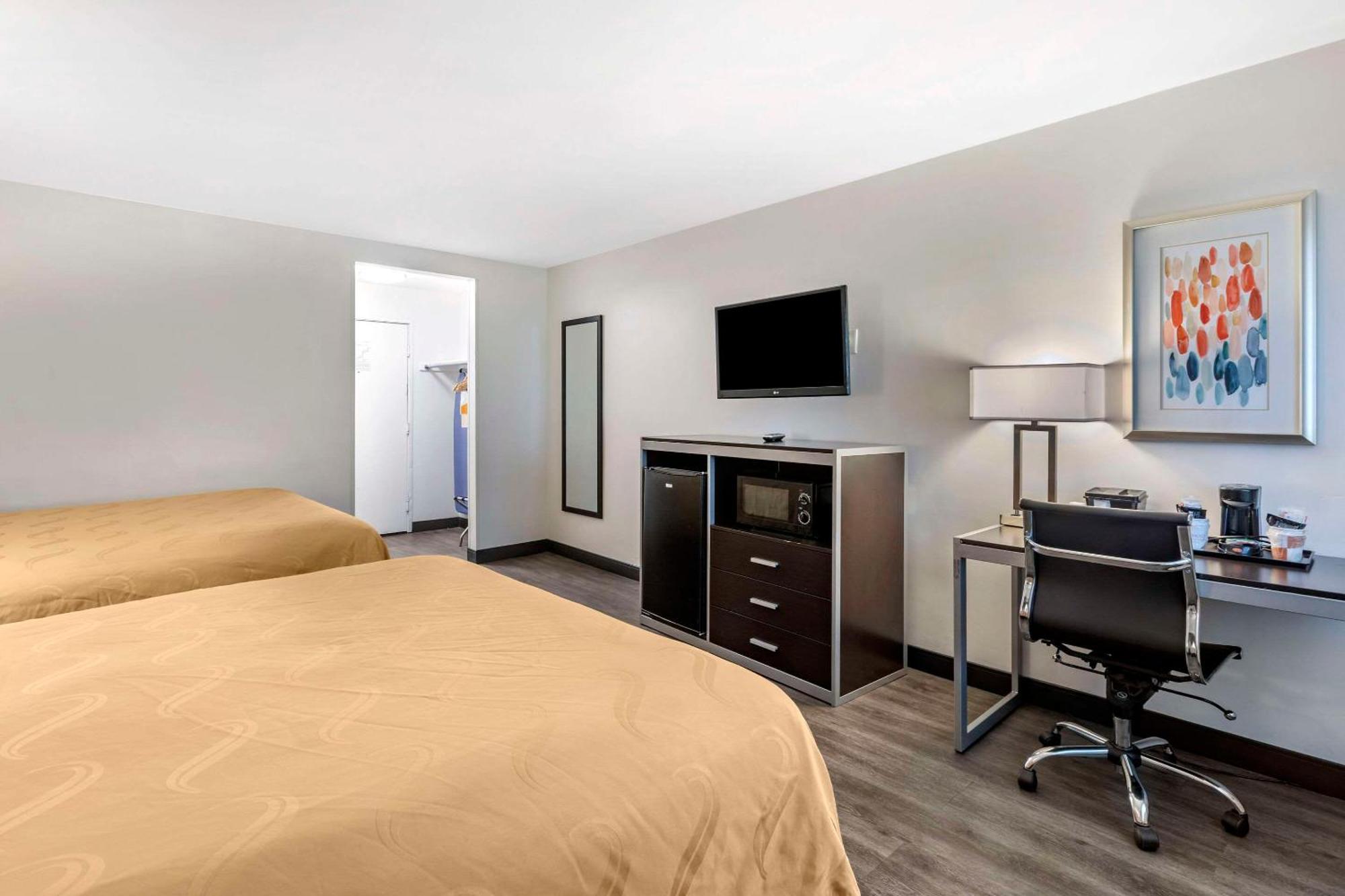 Quality Inn Burbank Airport Exteriör bild