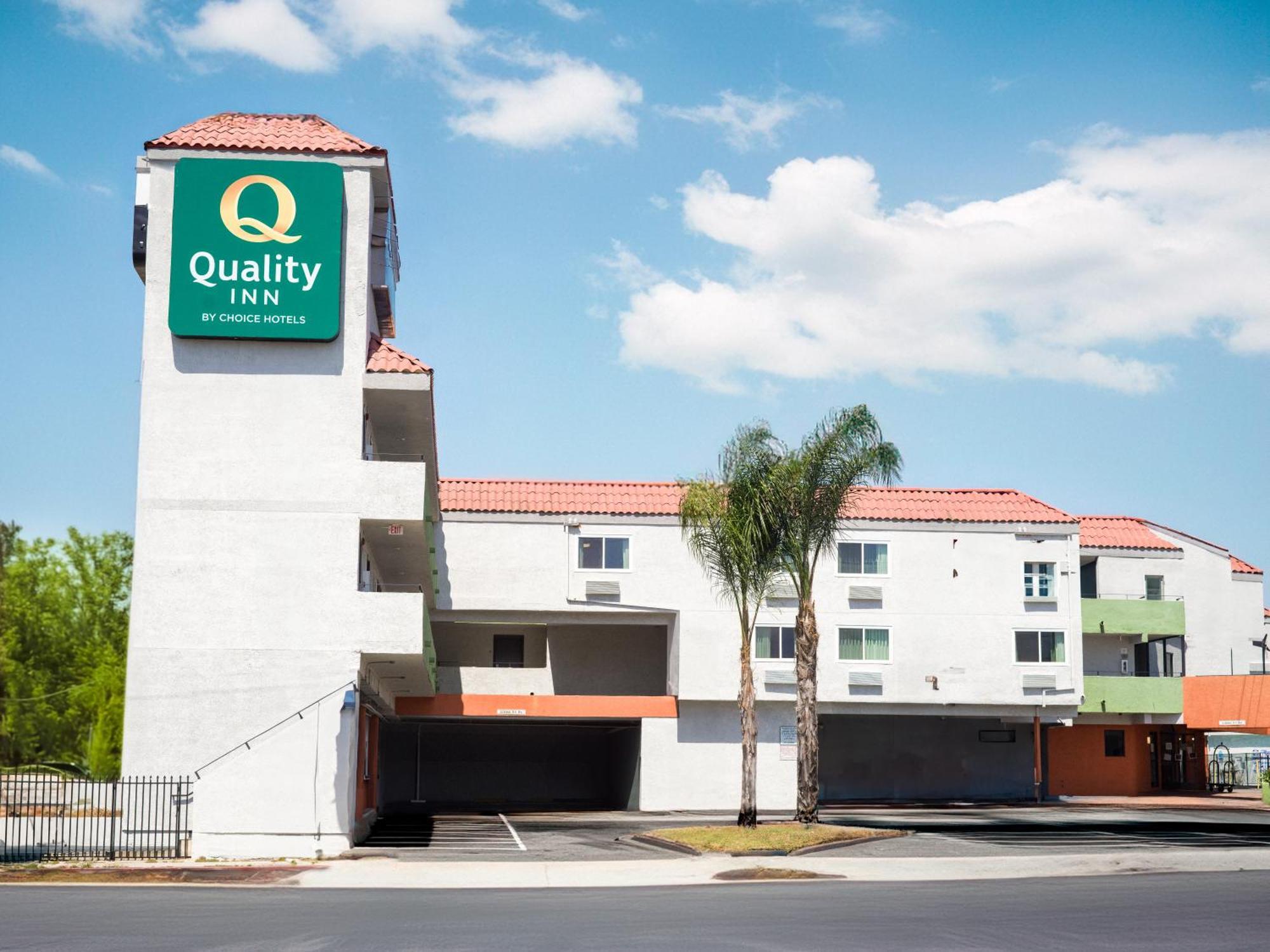 Quality Inn Burbank Airport Exteriör bild