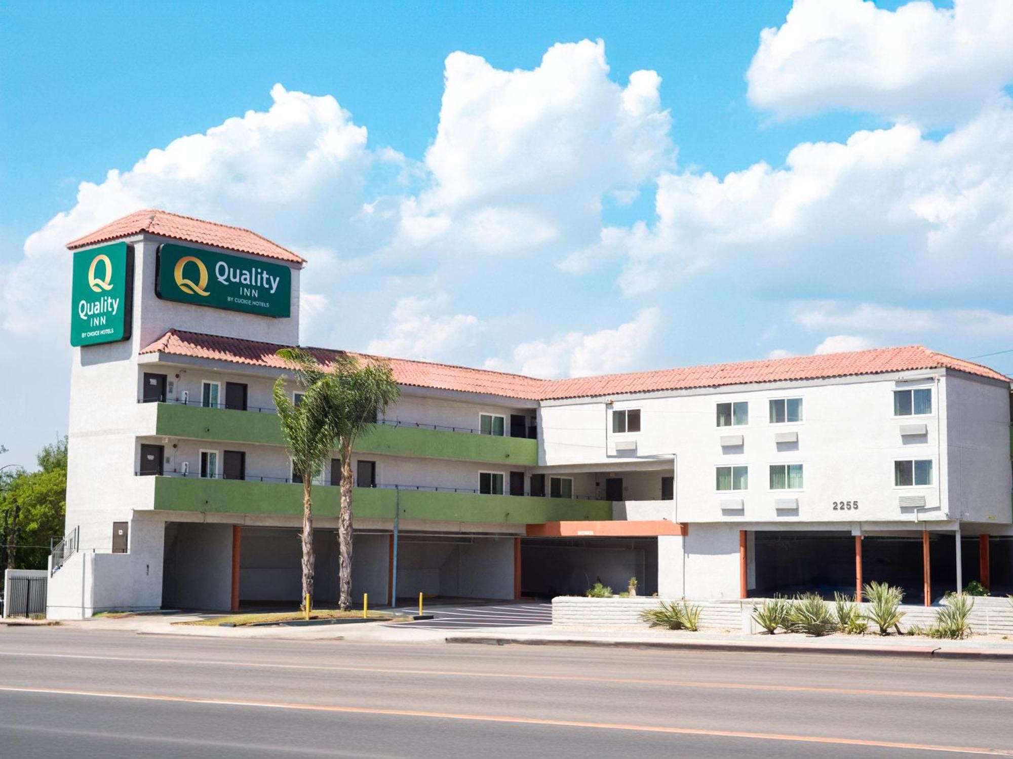 Quality Inn Burbank Airport Exteriör bild