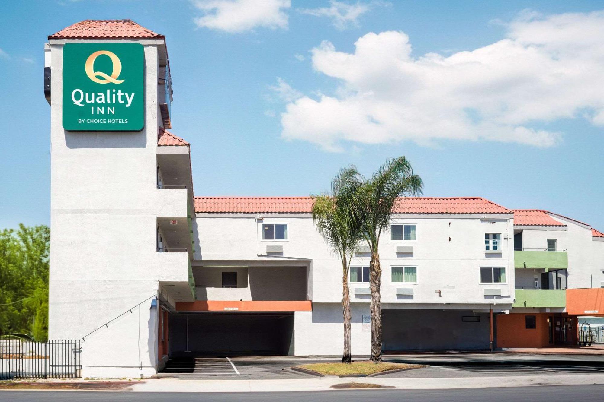 Quality Inn Burbank Airport Exteriör bild