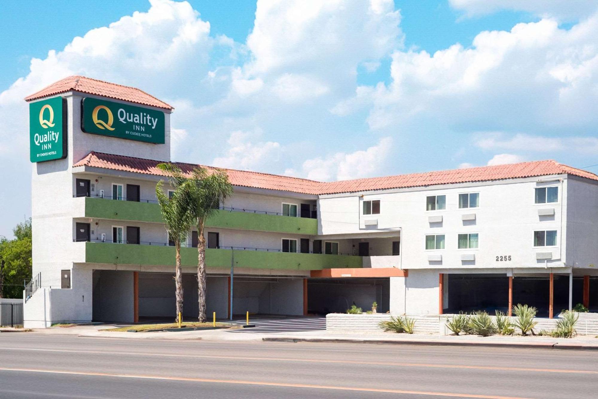 Quality Inn Burbank Airport Exteriör bild