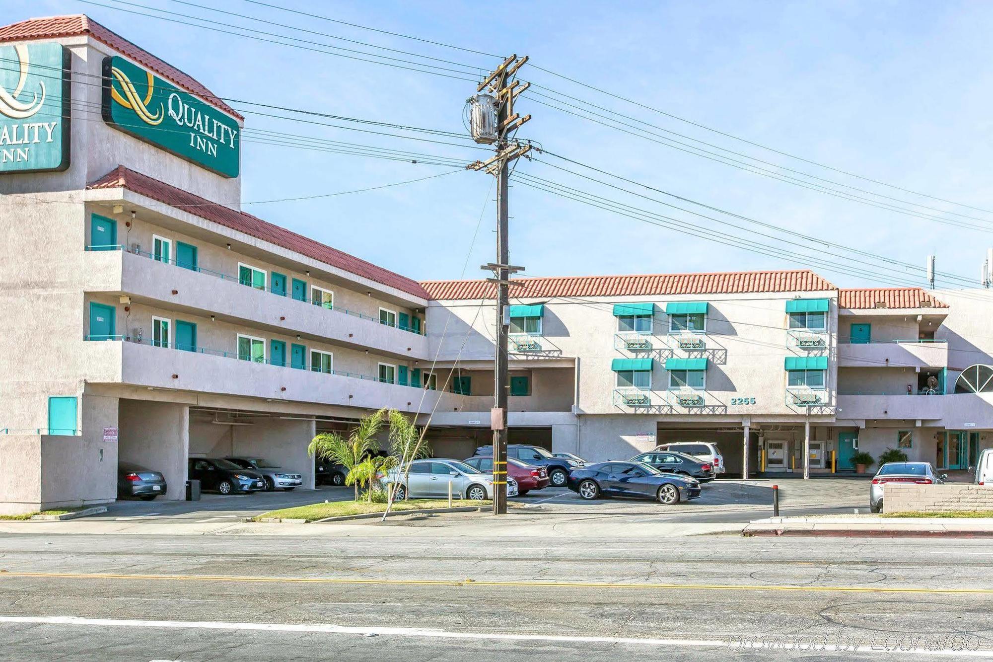 Quality Inn Burbank Airport Exteriör bild